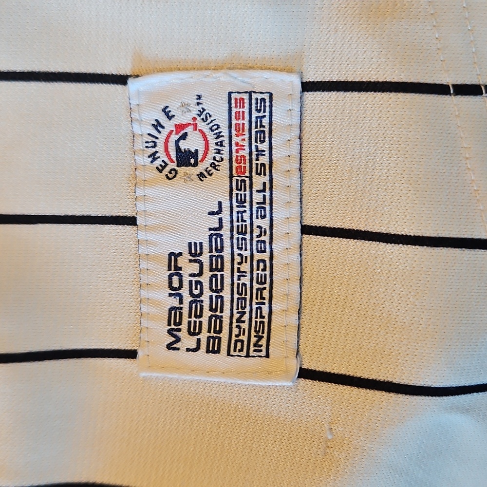 San Francisco Giants Vintage Cooperstown Baseball Jersey Size Medium - Picture 2 of 7